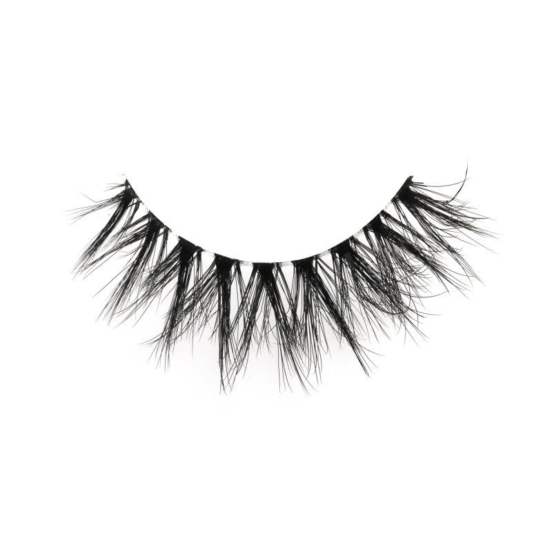 Fluffy Natural Eyelashes