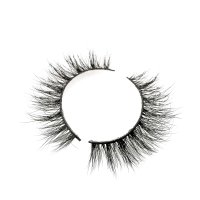 14mm mink strip lashes