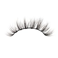 Long Wispy Lashes wearing effect