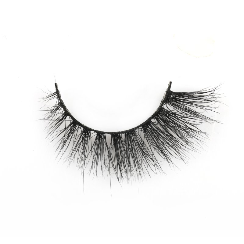 15mm fluffy mink lashes