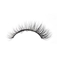 premium 3d mink lashes wearing effect