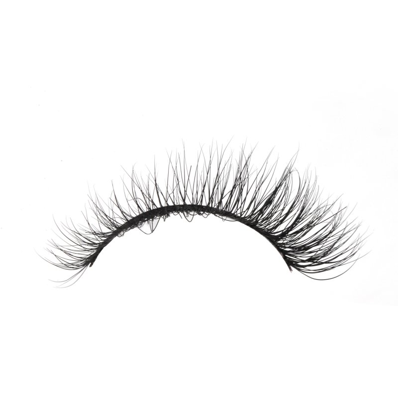 premium 3d mink lashes wearing effect