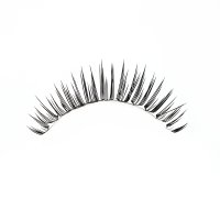 Airy wispy strip eyelash