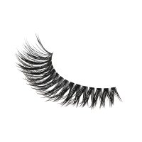 Laser cut cat eye lashes