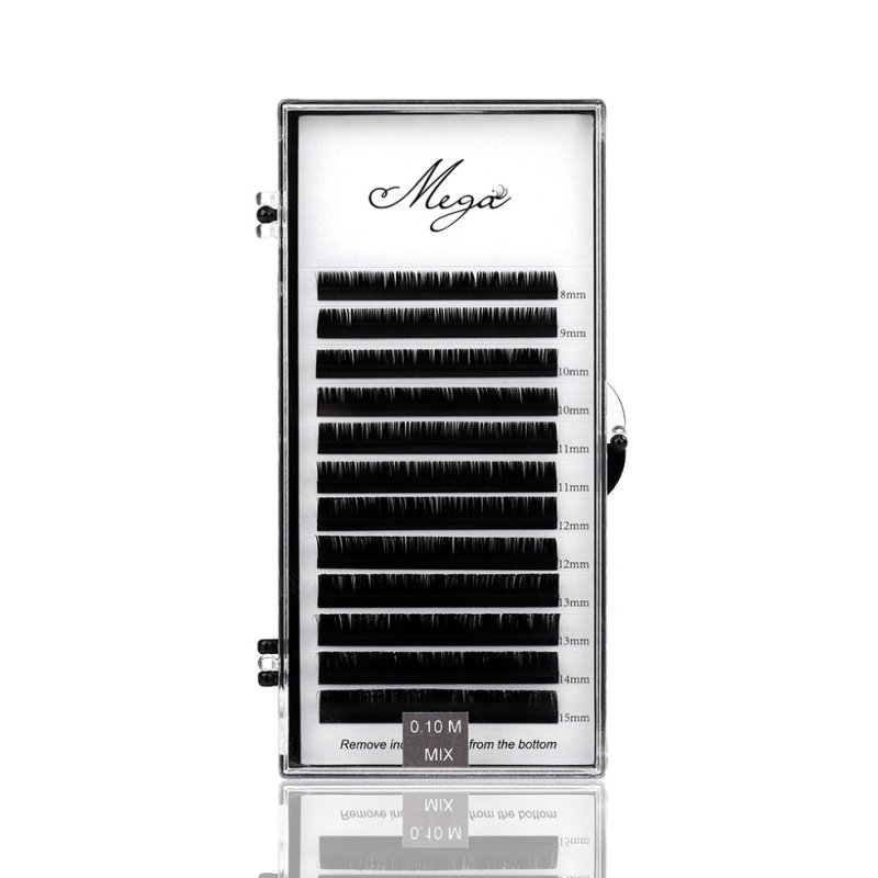 m curl classic lash extension