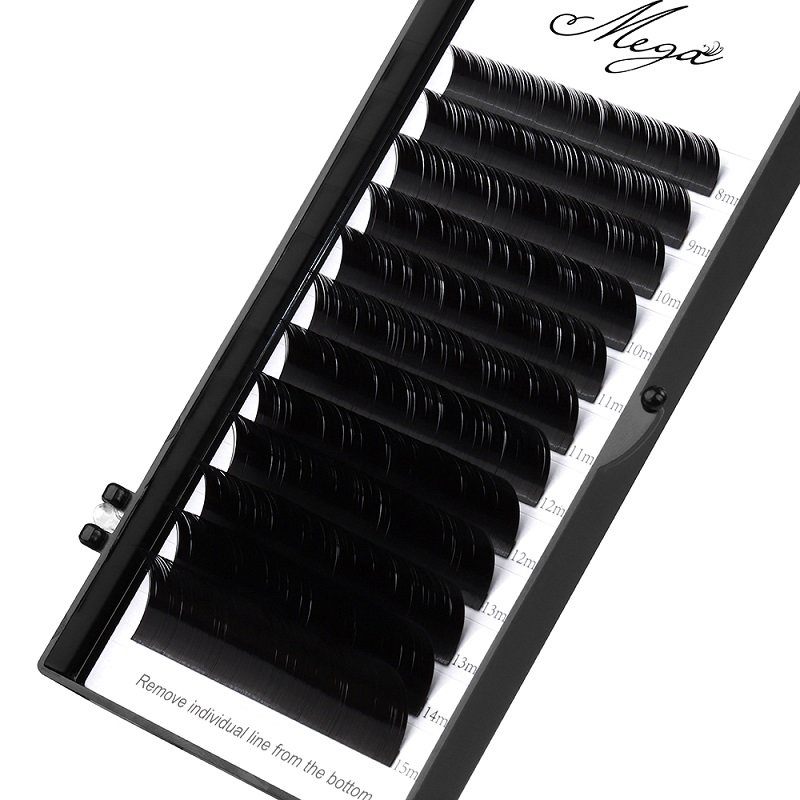 B curl 0.10mm eyelash extension trays