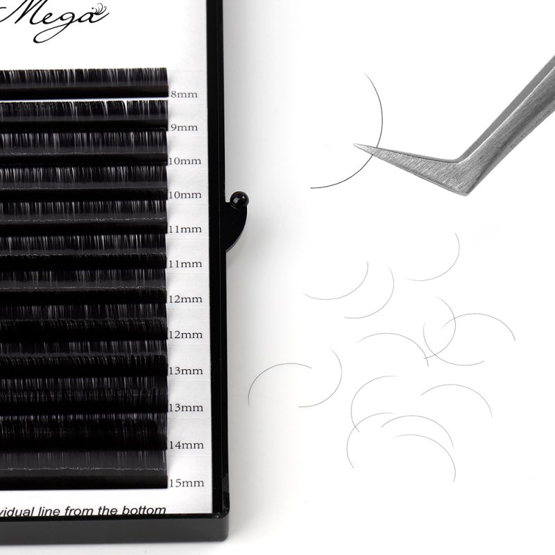 DD curl volume lash extension