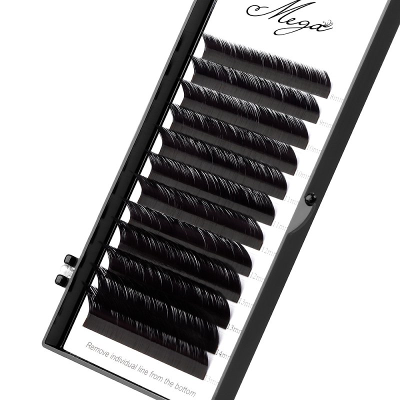 L curl volume lash extension