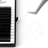 j curl volume lash extension