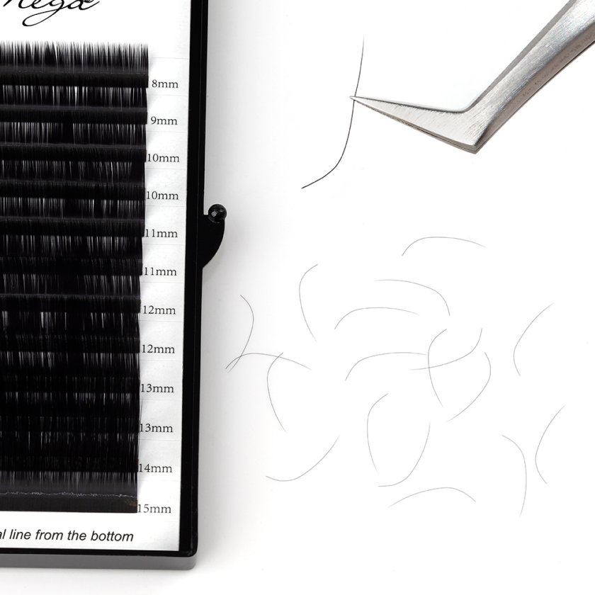 Volume lash - L Curl