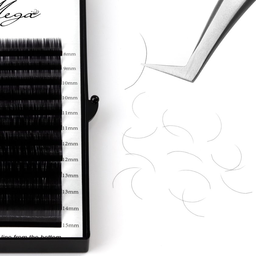 Volume lash - LC Curl