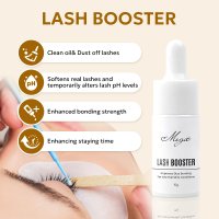 The function of the lash booster