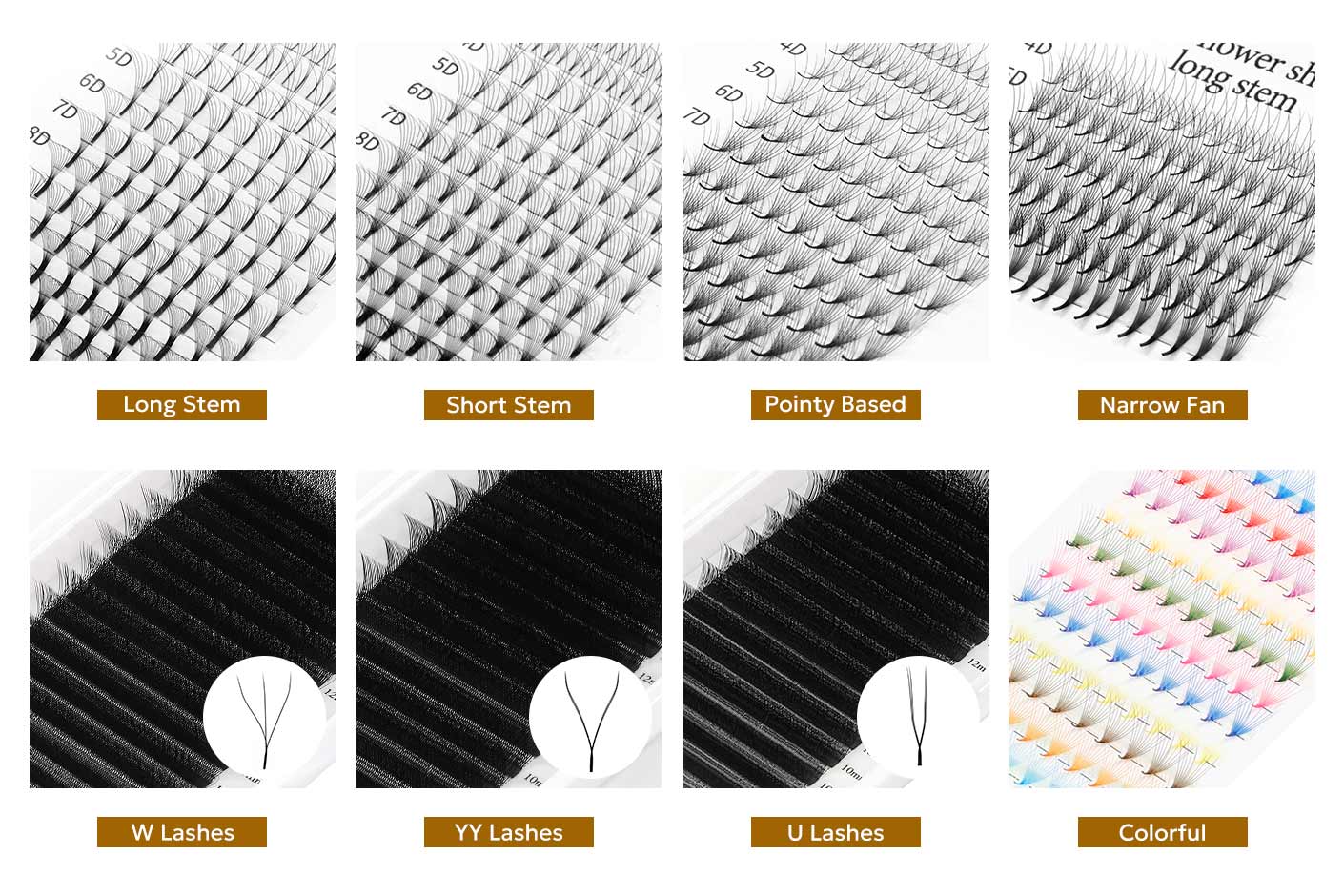 custom premade fans private label