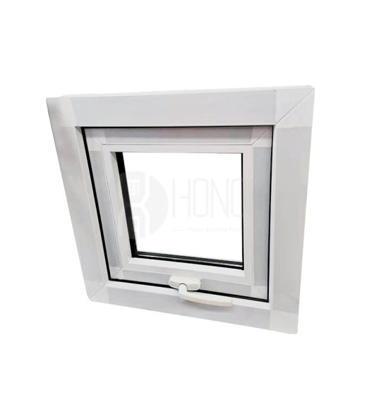نظام نوافذ مفصلية من مادة UPVC طراز PCW60