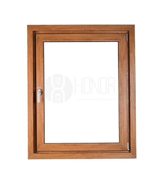 نظام نوافذ مفصلية من مادة UPVC طراز PCW82