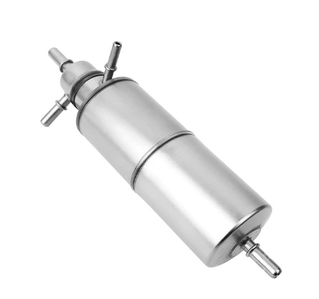Fuel filter designed for easy installation
