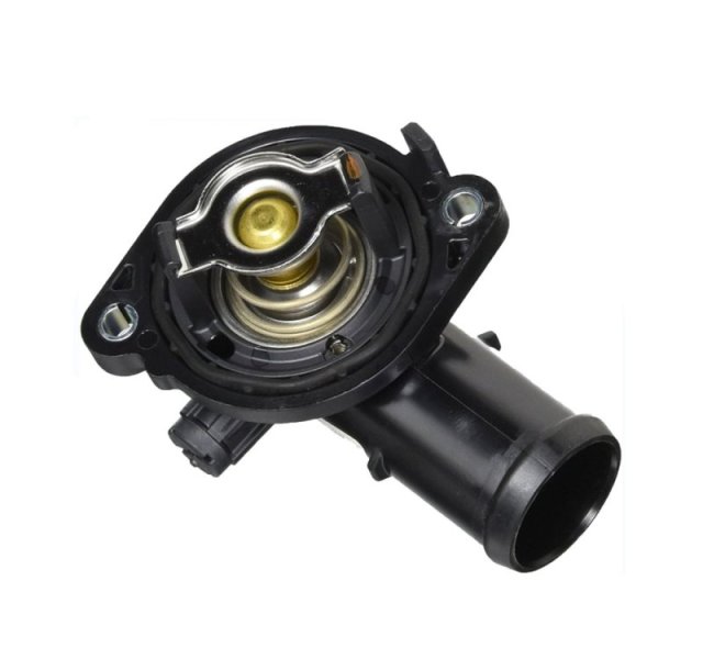 Engine cooling thermostat