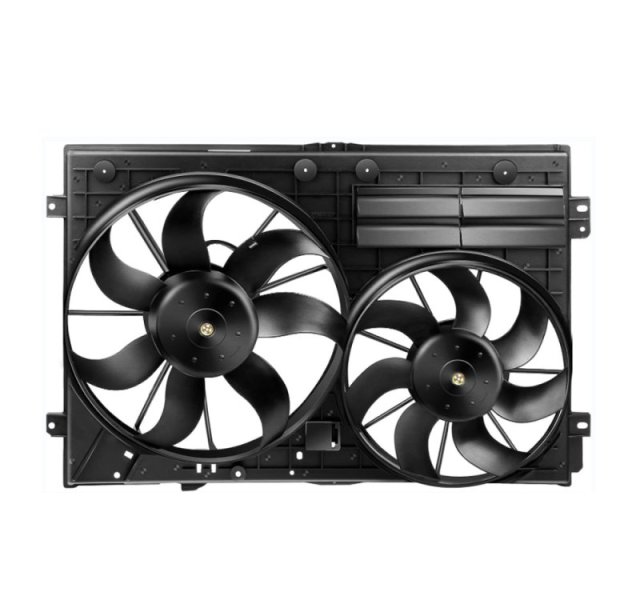 Quick engine cooling fan