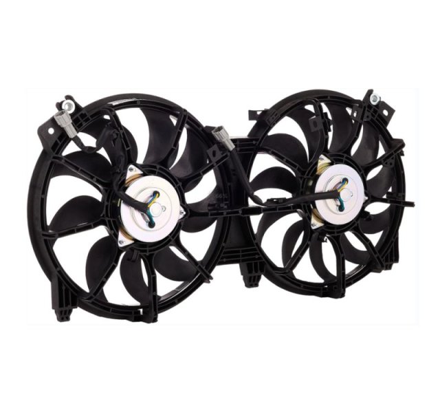 Efficient radiator fan for car engine