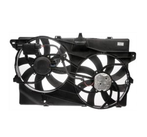 Cooling fan for vehicle engine