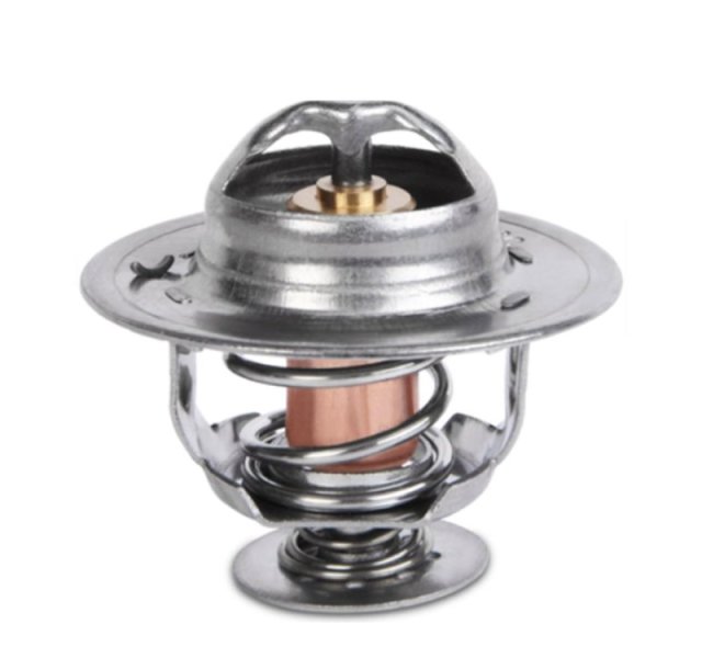 Thermostat for engine temperature control