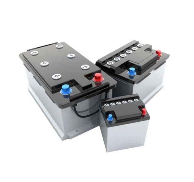 Efficient power battery for cars