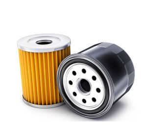 Automotive oil filter for long-lasting use