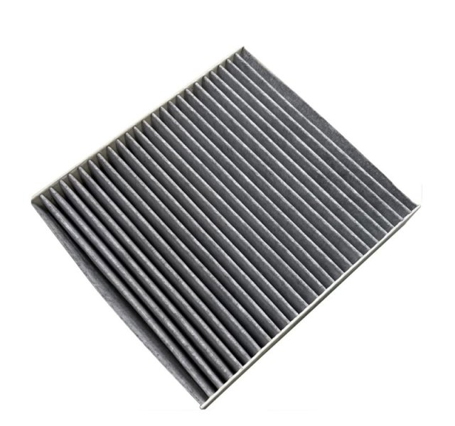 cabin filter for allergen removal