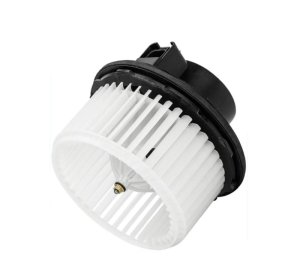 Quiet operation of A/C blower for cars