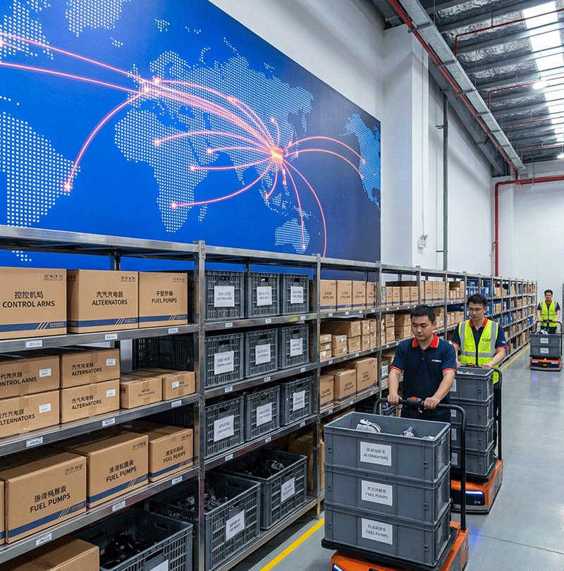 How to Select a Reliable Auto Parts Supplier in China for the Global Aftermarket