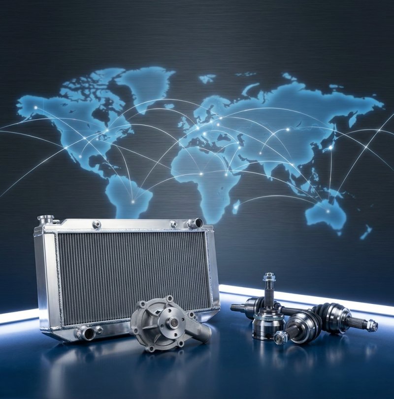 Global Automotive Aftermarket Trends and the Growing Demand for Reliable Auto Parts Suppliers