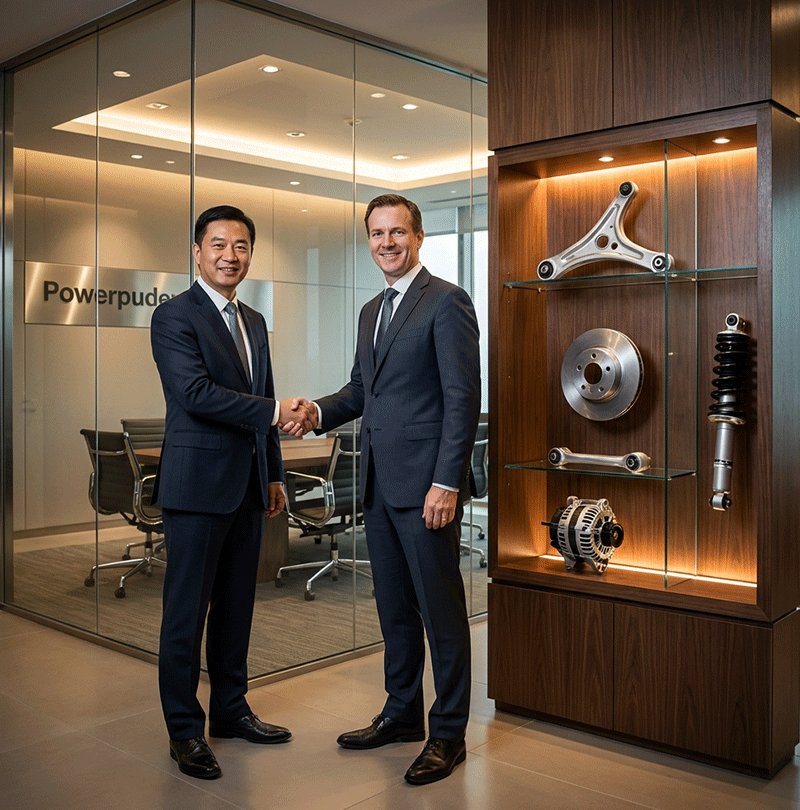 How Professional Auto Parts Suppliers Support Global Distributors