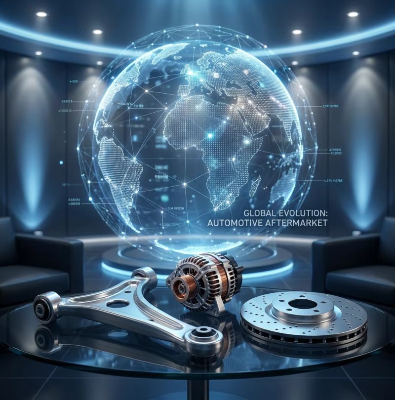 The Evolution of the Global Automotive Aftermarket: Navigating Quality and Supply Chain Stability