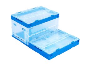 Contenedores plegables LWF533633 con apertura lateral (641)