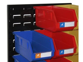 Estantería de banco con rejilla GBR-3619 (1002)