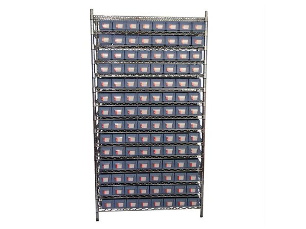 Estantería de alambre con cajones WSR23-6109