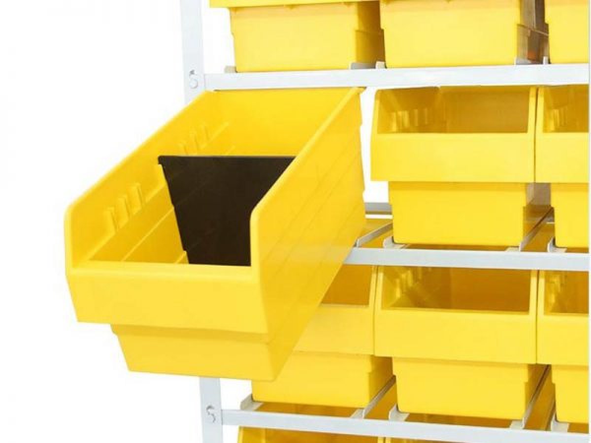 Estantería de acero con contenedores Shelfull LSR2816-4220 (1215)