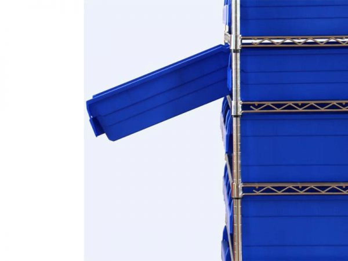 Estantería de alambre con contenedores Shelfull LWW300 (1114)