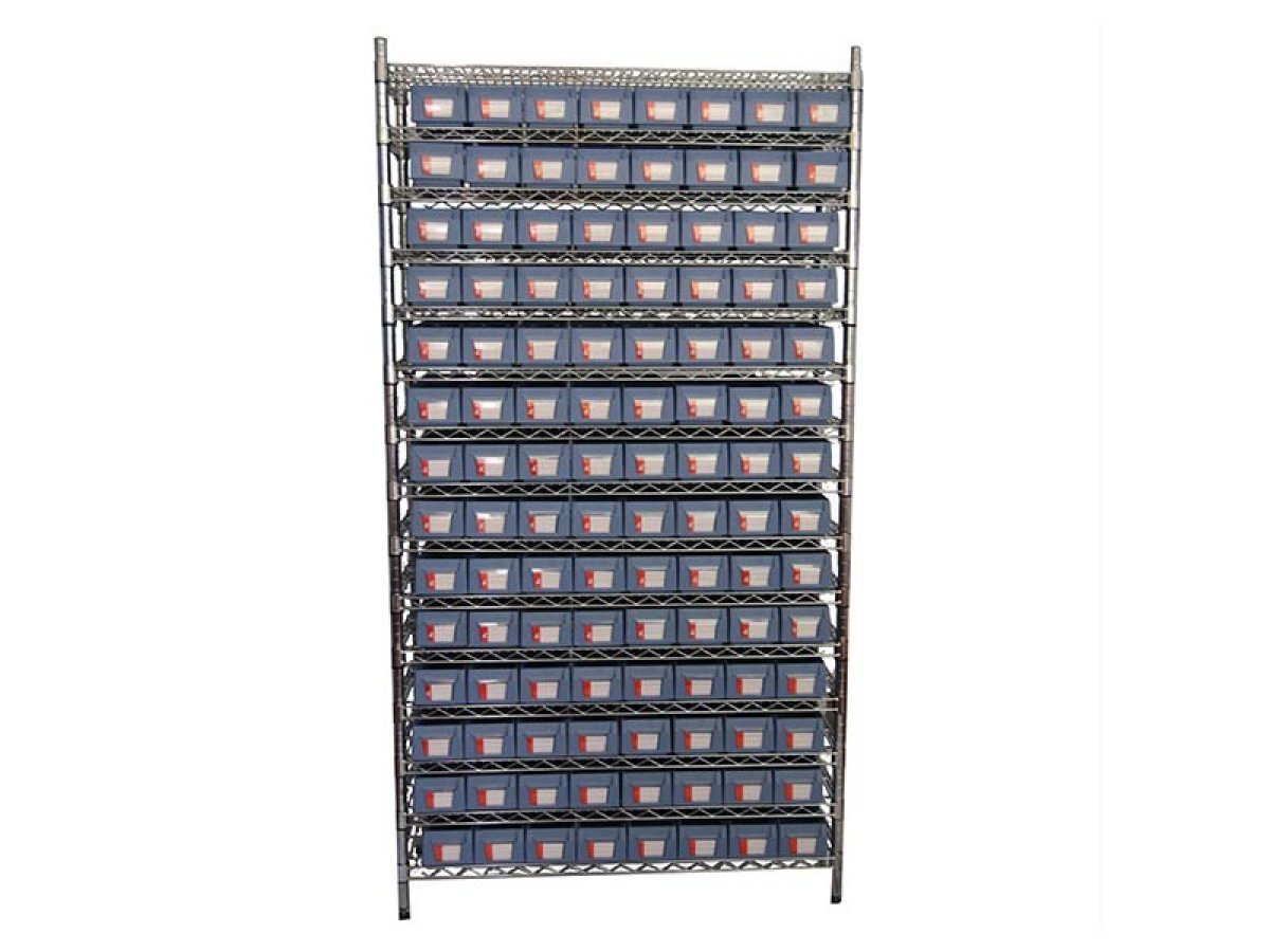 Estantería de alambre con cajones WSR23-6109 (1125)