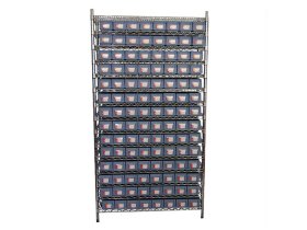 Estantería de alambre con cajones WSR23-6109 (1125)