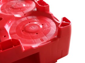 Palet de botellas de agua (1369)