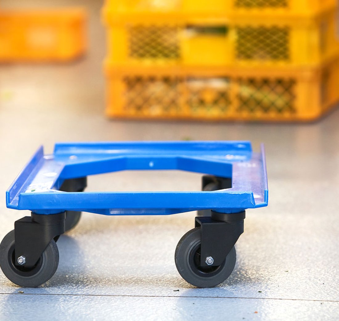 Carritos y plataformas rodantes