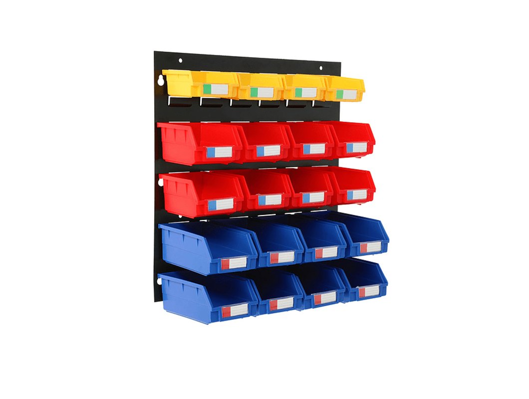 Paneles de lamas montados en la pared