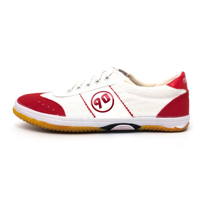 Canvas running shoes