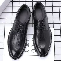 shoes men genuine leather casual