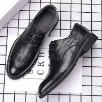 shoes men genuine leather casual