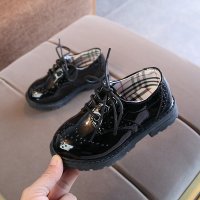 kids leather shoes