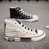 Quality control men’s canvas shoes
