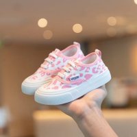 Simple style kids canvas shoes for daily wear