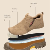 esd safety shoes